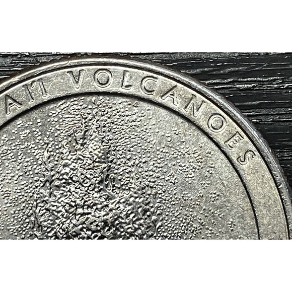 2012-D Hawaii Volcanoes Quarter/Beautiful Frosty Creamy Surface - Picture 14 of 16